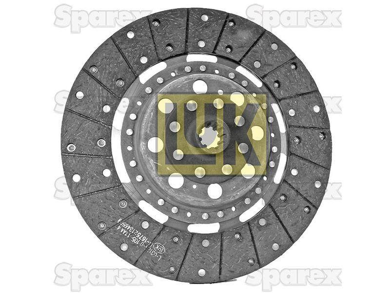 Clutch Plate for Massey Ferguson 375 (300 Series)