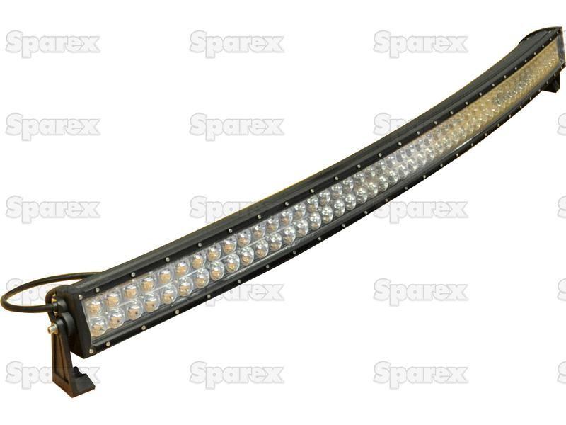 LED Curved Work Light Bar, 1344mm, 22080 Lumens, 10-30V