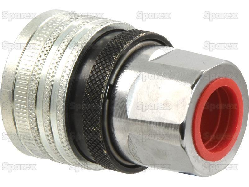 Parker Quick Release Hydraulic Coupling Female 3/4'' Body x 3/4'' BSP Female Thread PARKER HANNIFIN (7510)