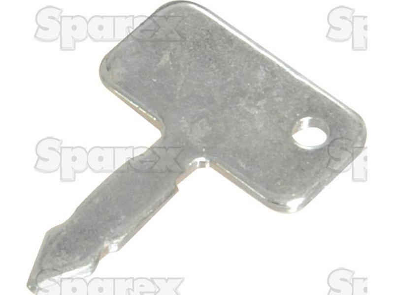 Ignition Key | for Ford NH, Landini, Leyland, MF, Nuffield, Case/IH, David Brown