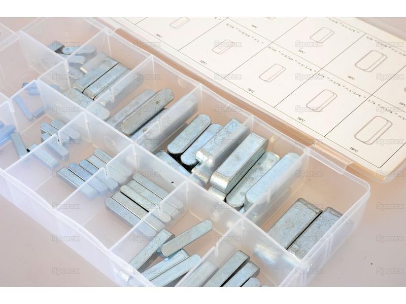 Imperial Parallel Keys Assortment, 60 pcs. Compak