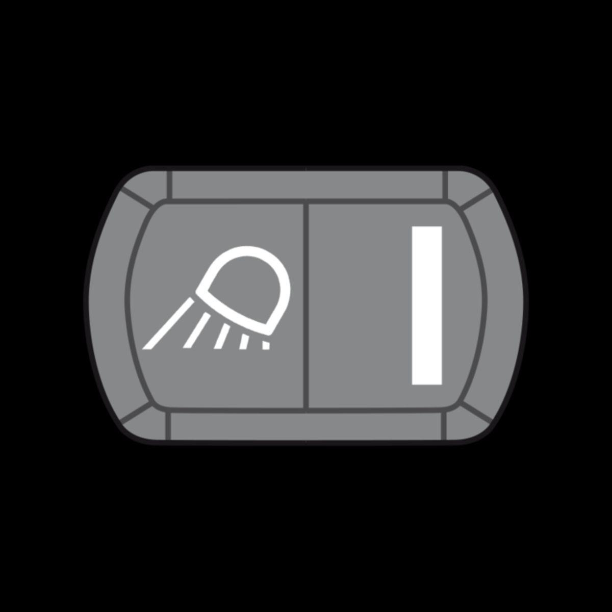 Key For Rocker Switch for Wacker Neuson 1000209248