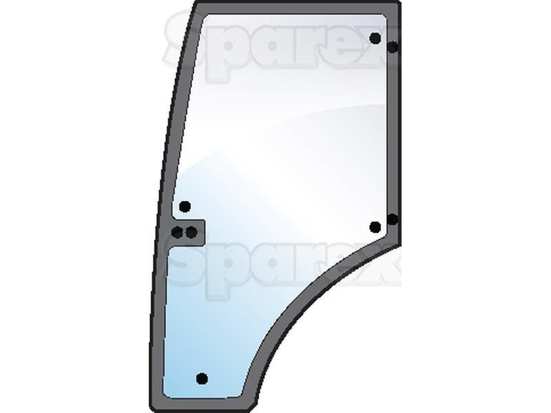 Door Glass LH for Renault Ares 640 (Ares)