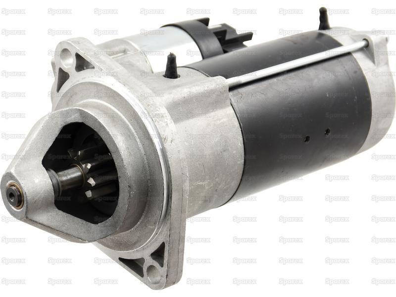 Starter Motor - 12V, 3Kw, Gear Reducted (Sparex) for Fiat L85 (L Series)