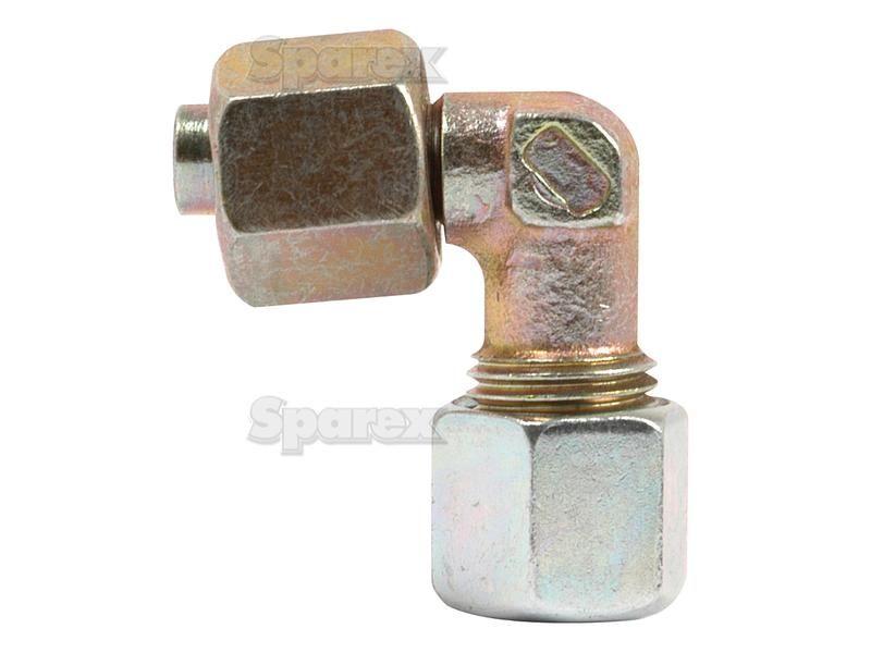 Hydraulic Metal Pipe Angled Stud Coupling E.W.V. 8L 90 compact standpipe PARKER HANNIFIN (EVW08LCF)