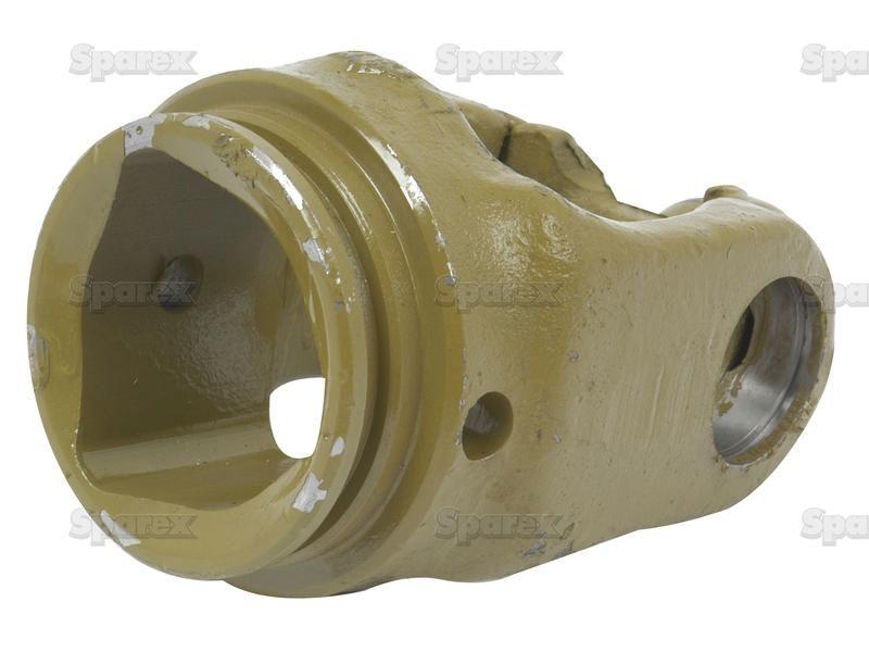 PTO Wide Angle Tube Yoke (U/J Size: 32 x 76 & 27 x 94mm) Profile: Triangle, Size: 54 x 4mm, Ref: 12517. La Magdalena (675)