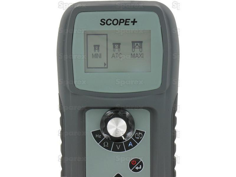 Scope & Multi Tester