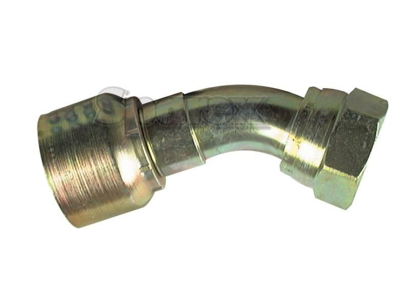 Parker JIC 37° Hose Insert 5/8'' x 7/8'' x 14'' Female 135° Swept Swivel PARKER HANNIFIN (13V48-10-10)