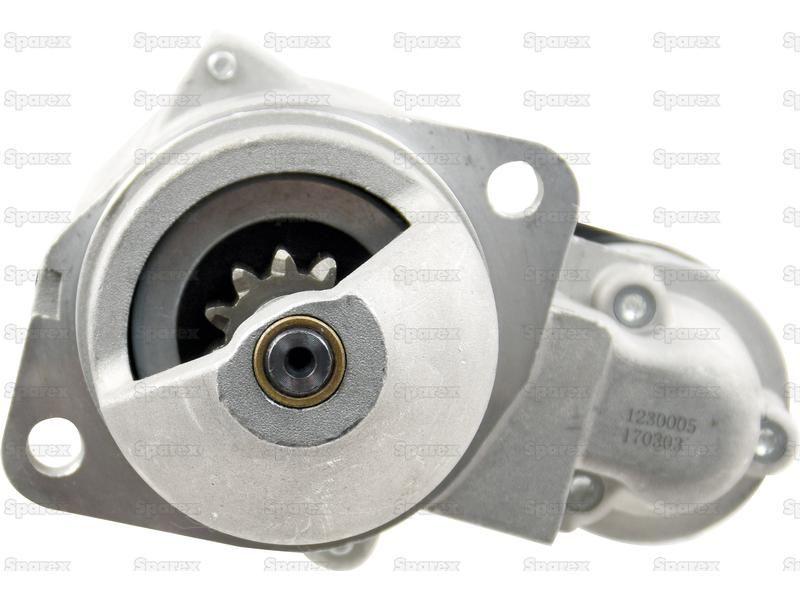 Starter Motor - 12V, 3.1Kw (Sparex) for John Deere 3030 (30 Series)