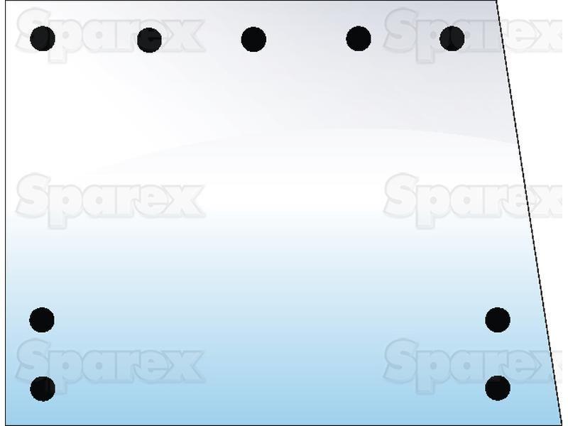 Side Glass LH/RH for John Deere 3050 (50 Series)