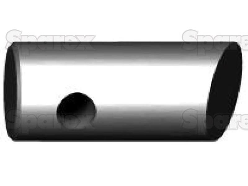 Curved Loader Tine | 400mm for ALTEC, Pin Fitting