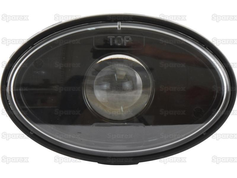 LED Work Light, Interference: Class 5, 2400 Lumens, 10-30V (LH Dip) for Case IH, Ford New Holland, Steyr