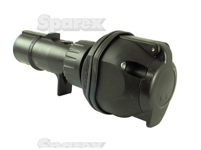 Plug & Socket Reducer 24V/12V