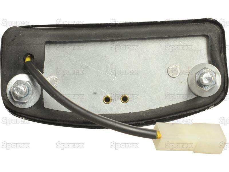 Halogen Number Plate Light 12V for Massey Harris 820