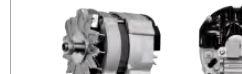 New Holland Alternator 83632800