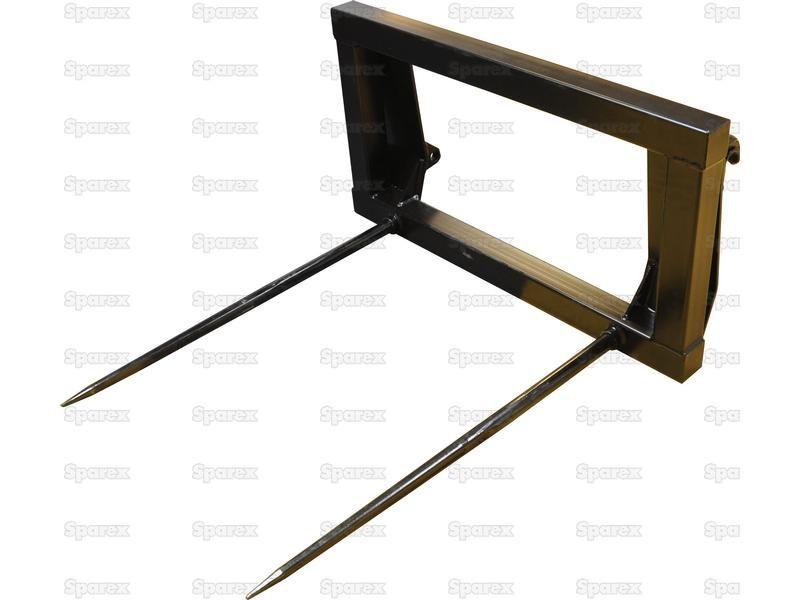 Bale Frame - 2 x M22 x 1100mm Conus 1 Tines (Sparex Brand)