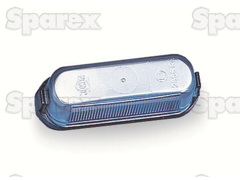 Halogen Number Plate Light 12/24V