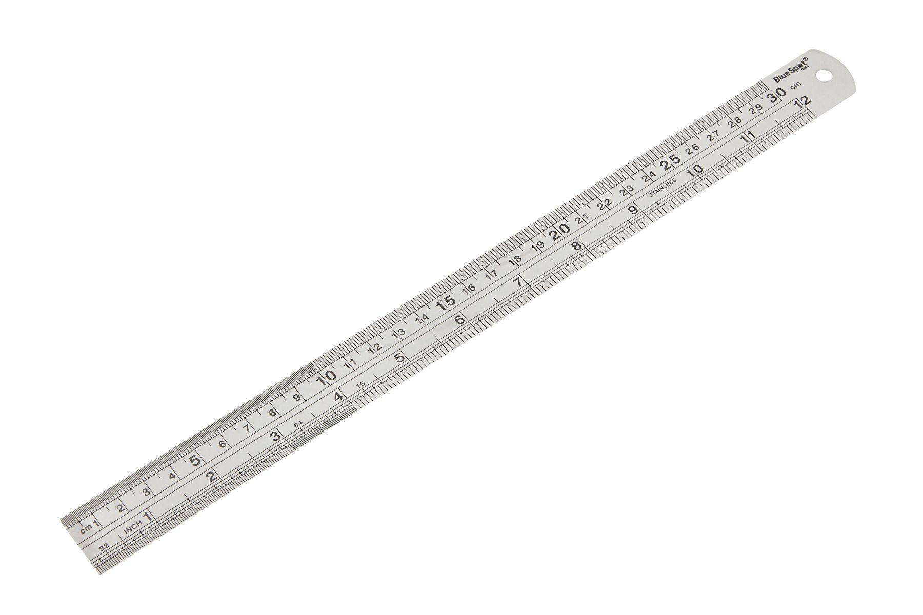 Blue Spot Tools 300MM Stainless Steel Ruler