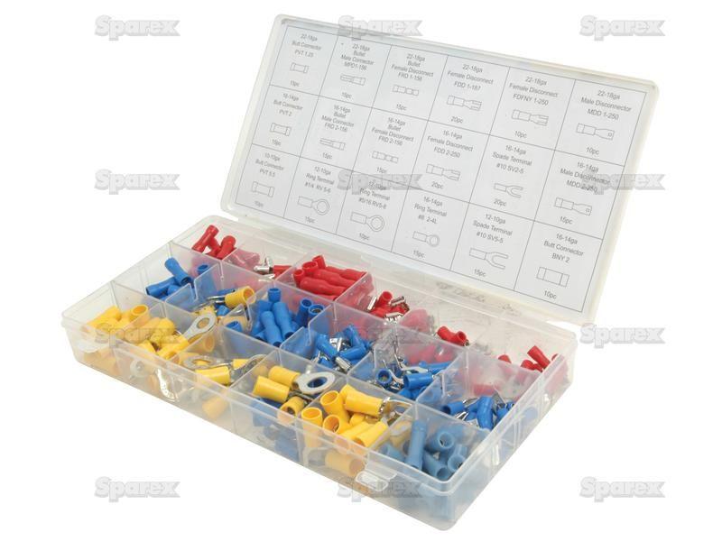 Pre Insulated Terminal Kit | 26 pieces
