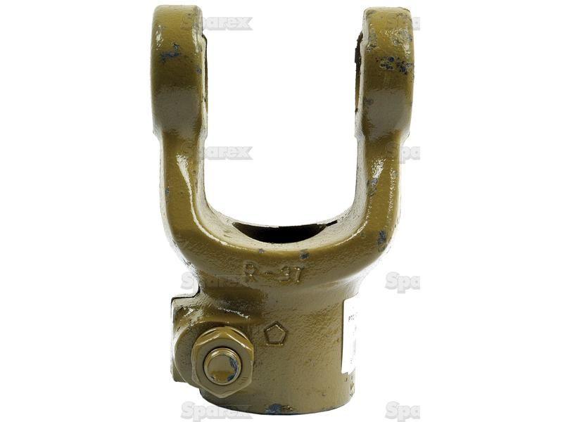 PTO Yoke - Interfering Clamp Bolt (U/J Size: 27 x 74.5mm) Size: "- Spline La Magdalena, Walterscheid