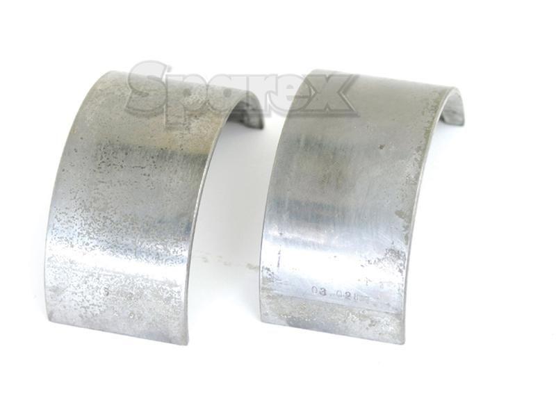 Conrod Bearing +0.010'' (0.25mm) Pair for Zetor CRYSTAL 8145