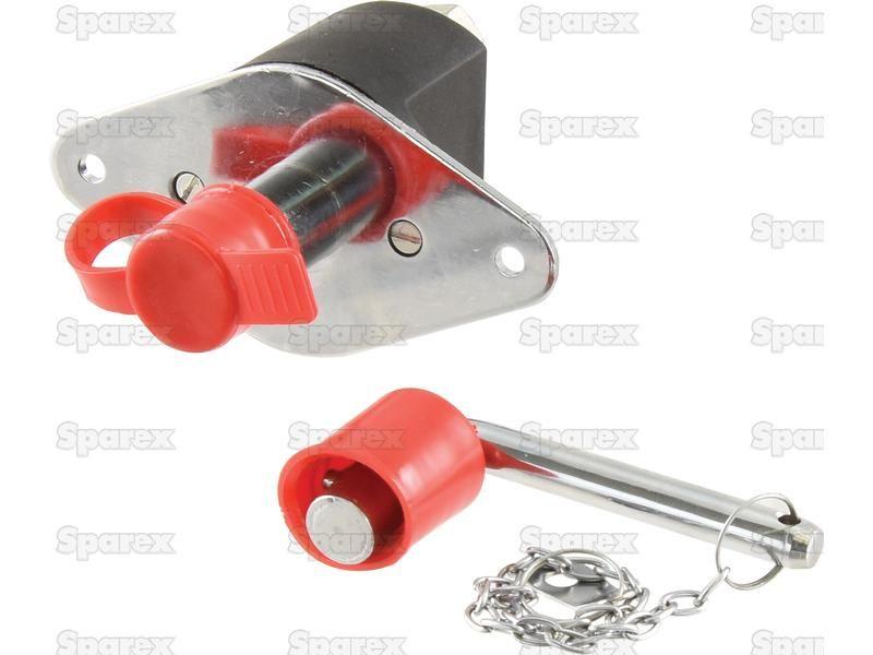 Battery Cut Off Switch - Standard Duty, 100 Amps, 24V ()