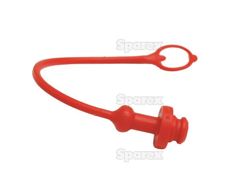 Dust Plug 3/4'' Red Fits Female Coupling TMH 34 Faster S.p.A (TMH 34, TMH34)