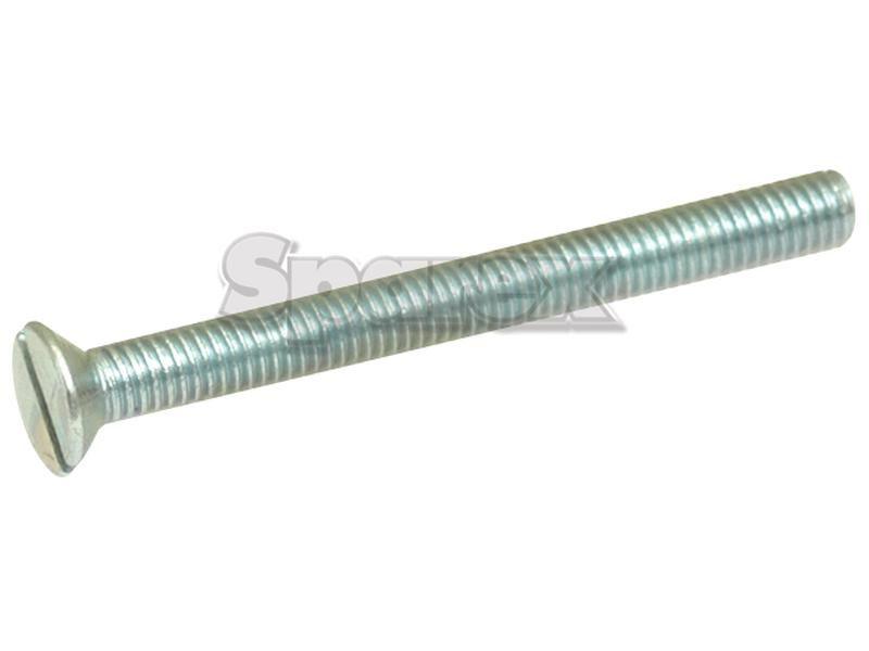 Metric Countersunk Machine Screw, Size: M3 x 30mm (Din 963)