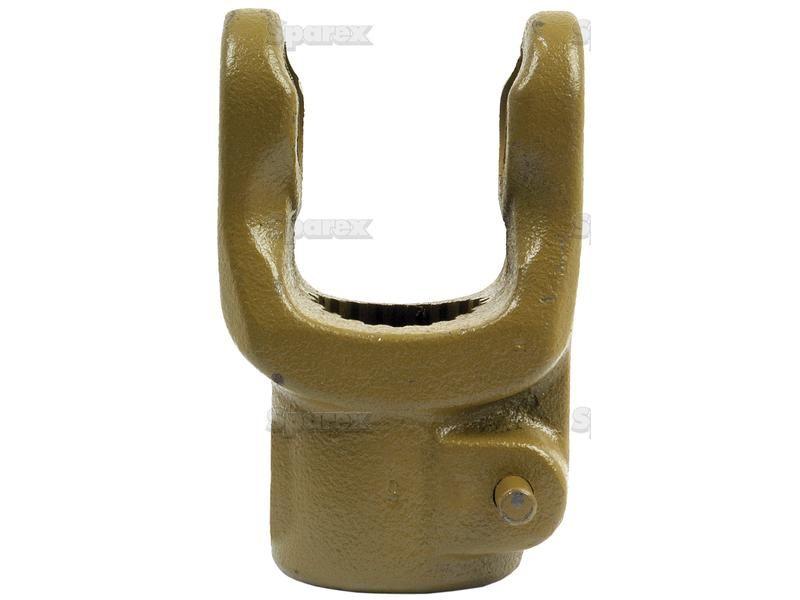 PTO Yoke - Quick Release (U/J Size: 32 x 76mm) Size: 1 3/4''-20 Spline La Magdalena, Walterscheid