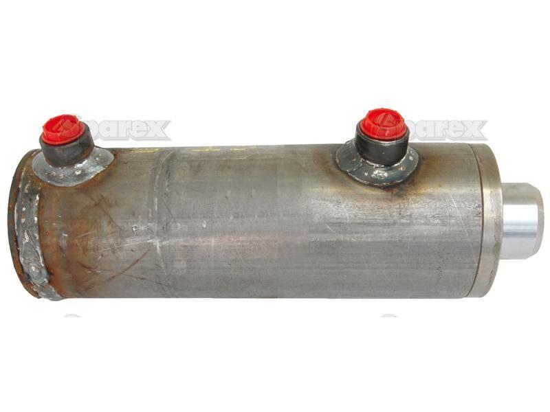 Hydraulic Double Acting Cylinder Without Ends, 40 x 70 x 100mm