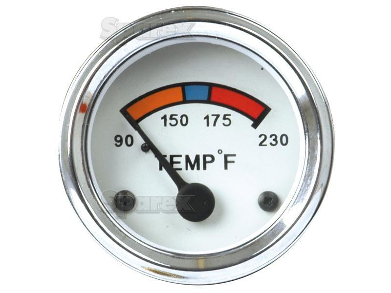 Water Temperature Gauge, Temperature range: , for Ford New Holland (957E10883, 957E10883A)