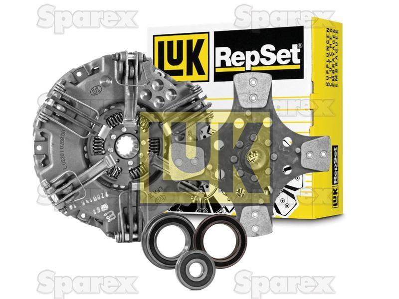 Clutch Kit with Bearings for Case IH, Ford New Holland, Steyr, L.U.K.