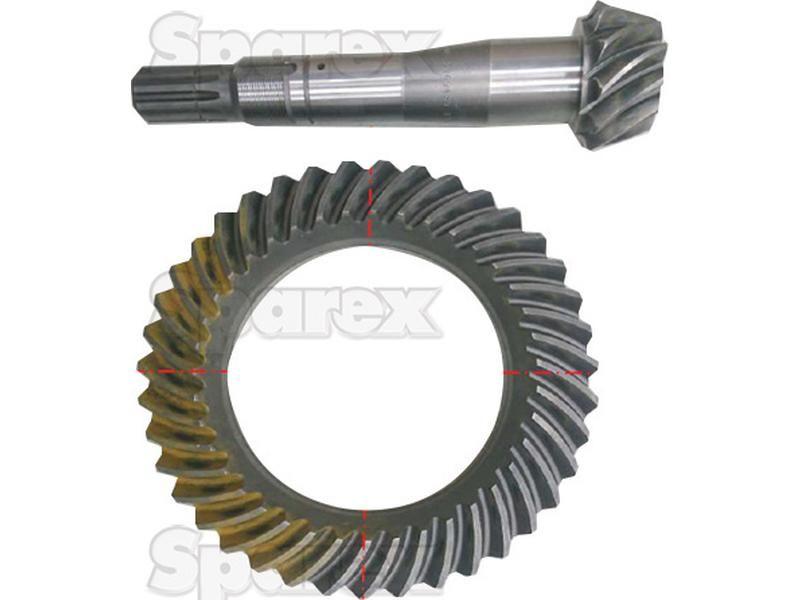 Crown Wheel and Pinion for Ford New Holland TL80A
