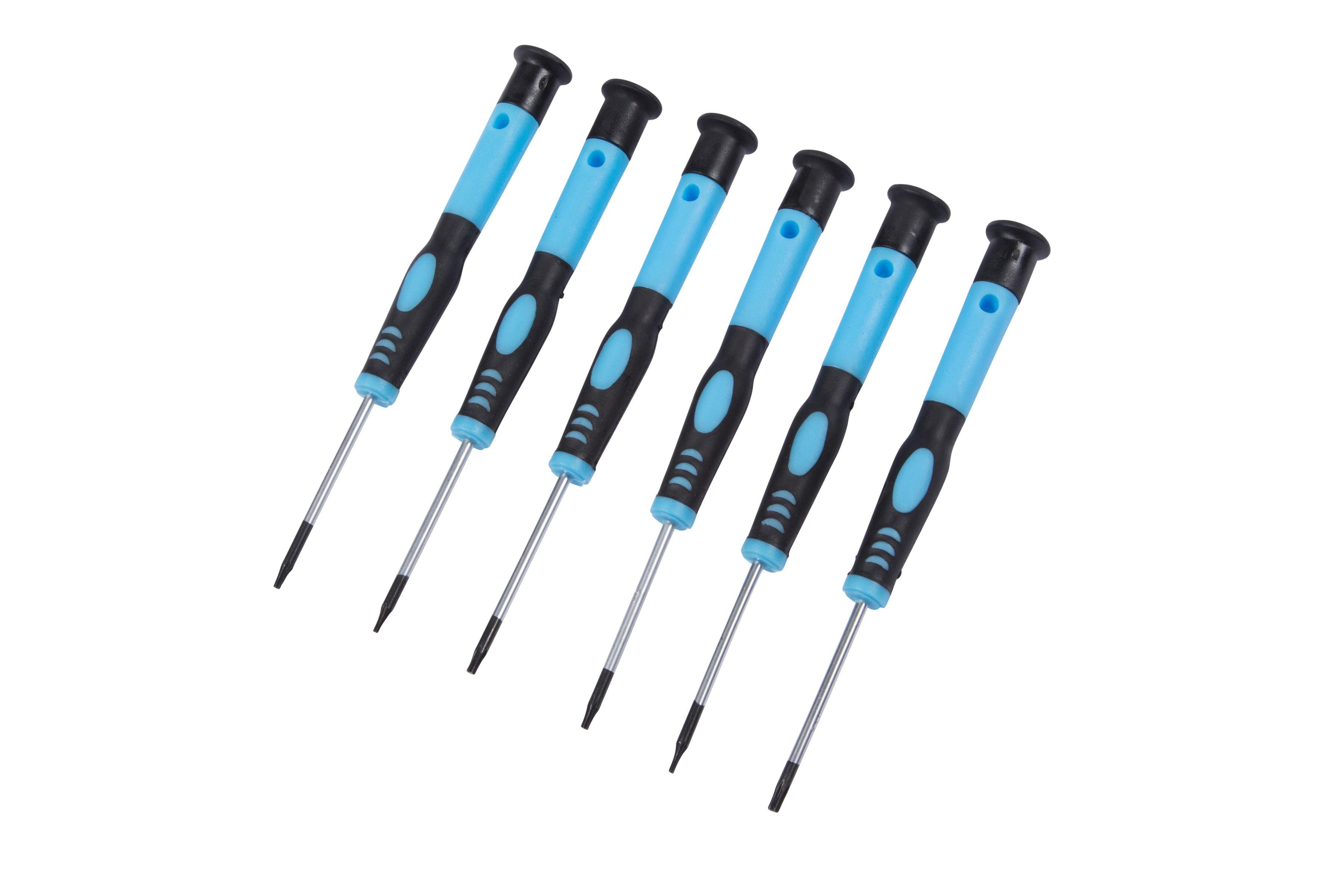 Blue Spot Tools 6 PCE Precision Torx Screwdriver Set