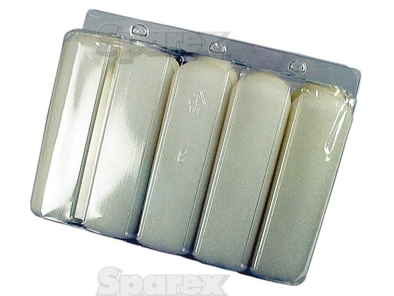 Paint Roller with Round End 100mm x 10mm, 10 pieces