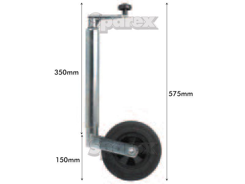 Jockey Wheel Jack - 48mm