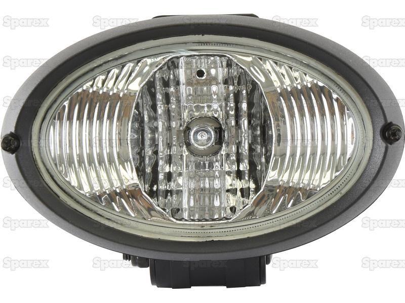 Halogen Work Light Oval RH & LH - 12V (55W) for Massey Ferguson