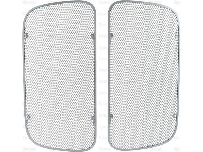 Nuffield & Leyland LH/RH Front Grille Set | (7098 , NT7097, NT7097 , NT7098)