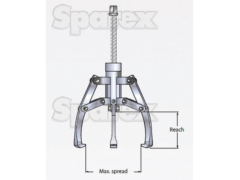 NTN SNR Self Centre Mechanical Puller 3T