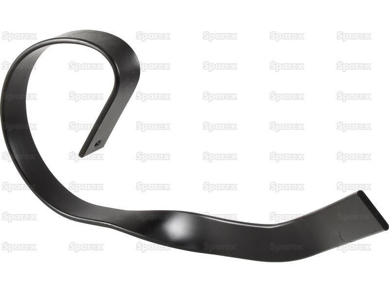 Cultivator drag tine 60x10x627mm LH for Kockerling VARIOUS
