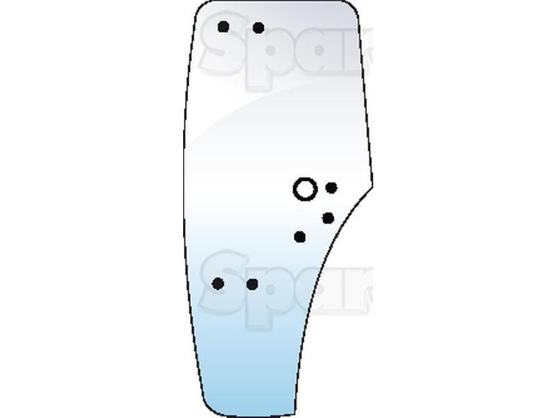 Door Glass RH for Lamborghini R5.130DT