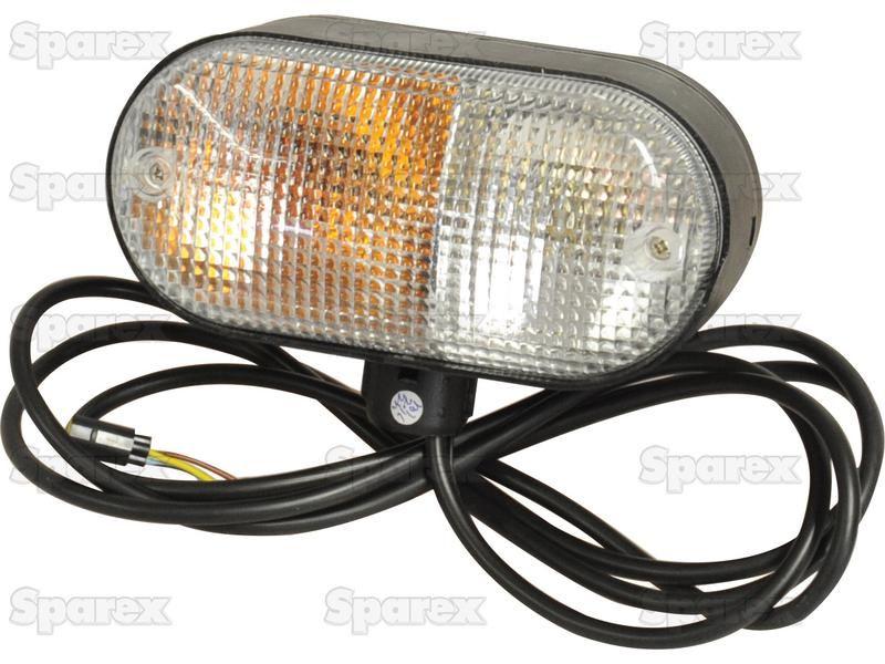Halogen Side Light - Front, 12V for Steyr 6165CVT