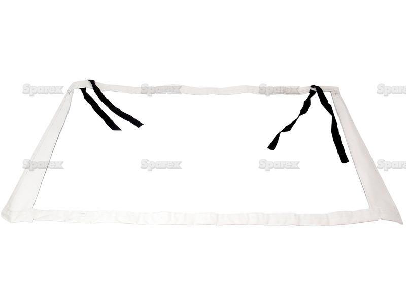 FlexiCab Rear Screen for Massey Ferguson 185 (100 Series)