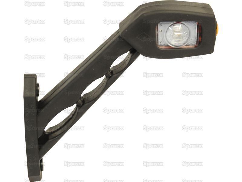 LED Outline Front, Rear & Side Facing Marker Light, LH, 12-24V
