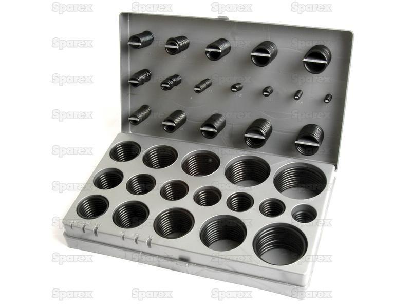 O'Ring Assortment - Metric (408 pcs.)