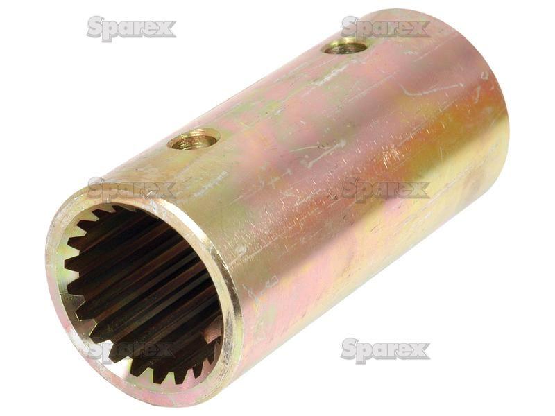 PTO Splined Coupling - Female spline 1 3/8'' - 21 with .