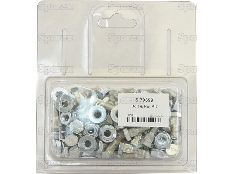 Bolt & Nut M6 x 16mm (50 pcs. Agripak) for Schumacher VARIOUS