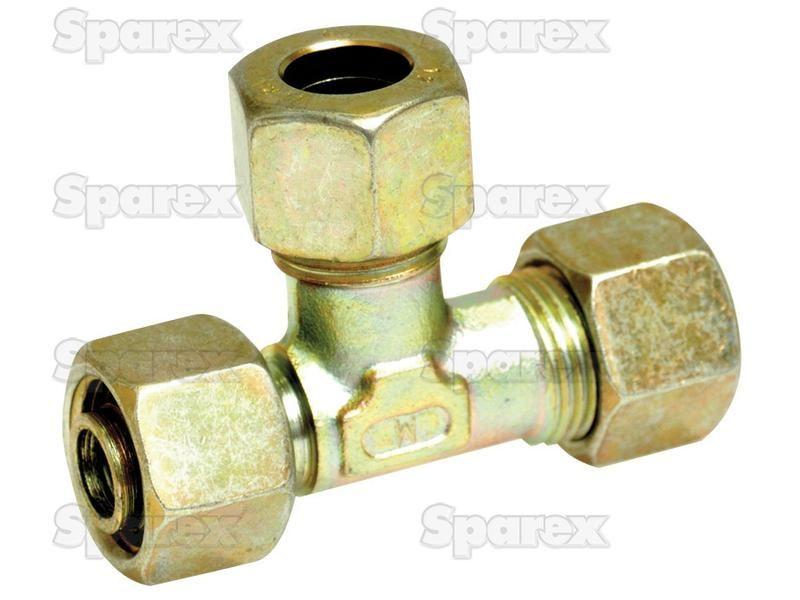Hydraulic Metal Pipe Tee Standpipe Coupling E.L.V. 14S coupler branch PARKER HANNIFIN (EVL14SCF)