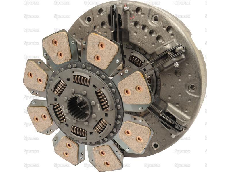 Clutch Kit without Bearings for Landini, Massey Ferguson, Valmet & Valtra, L.U.K.