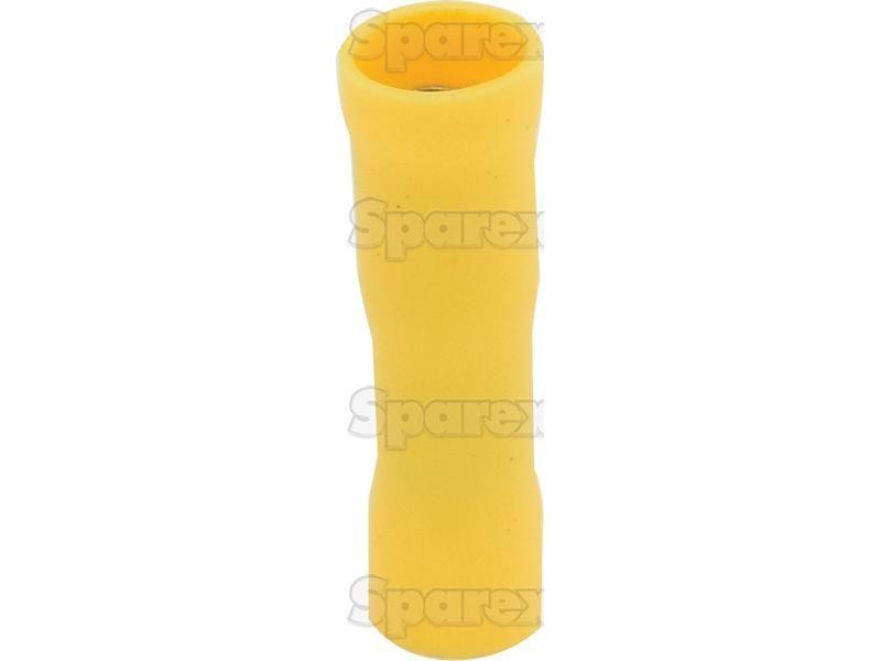 Pre Insulated Bullet Terminal, Standard Crimp - Female, 5.0mm, Yellow (4.0 - 6.0mm)